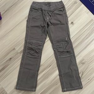 Prana hiking pants size Small Grey. Only worn 1-2x